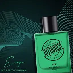 CFS Intruder Green EDP Long Lasting EDP-100ml & Cargo Blue Deodorant Body Spray-200ml image 4