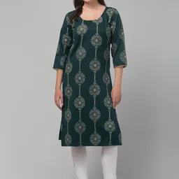 Trend Level Women Printed Woollen Kurta-picture-11