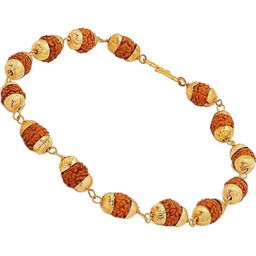 Divine souvenirs Multi Brass Bracelet-image-76