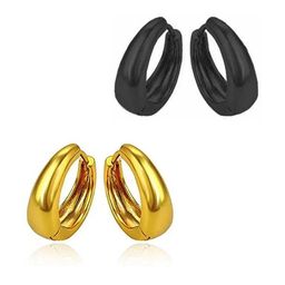 shobhram Unisex Black Earrings-image-74