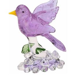 SOMIL Violet Glass Idol Showpiece-image-55