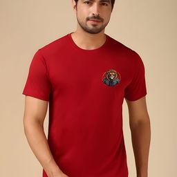 THE BEETEL HOUSE Men Graphic Printed Round Neck T-shirt-picture-19
