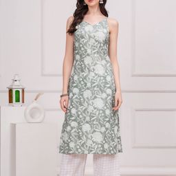 Nayo Women Ethnic Motifs Printed Kurta-image-97