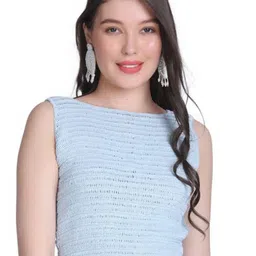 NYCRA Women Floral Cotton Crochet Tank Crop Top-picture-47
