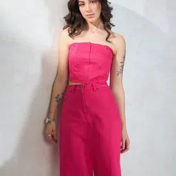 Virgio Strapless Tube Top With Skirt-image-64