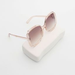 PELLE LUXUR Women Oversized Sunglasses with UV Protected Lens PL25GS234-image-88