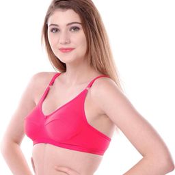Samvar Multi Cotton Non-Wired Non Padded Minimizer Bra-picture-17