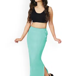 Dermawear Women Everyday Saree Shapewear with Side Slit Drawstring-image-94