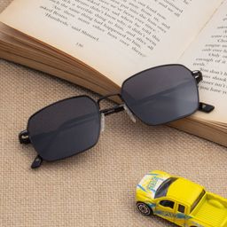 Ted Smith Unisex Square Sunglasses with Polarised and UV Protected Lens SUN-HENSY_C3-11