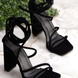 Froh Feet Women Party Slim Heels Gladiators-picture-15
