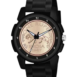 Gopal Shopcart Unisex Dial & Bracelet Style Straps Analogue Watch J16BLK GREY RS NEW PU-image-48