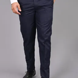 encore by INVICTUS Men Pleated Trousers-image-99