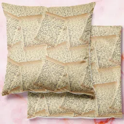 ArtzFolio Multicoloured Set of 2 Velvet Square Cushion Covers-image-24