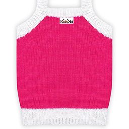 KIDSKA Kids Shoulder Straps Wool Regular Top-16