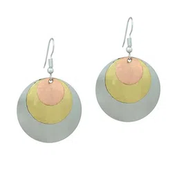 Missmister Silver-Plated Brass Earrings-image-51