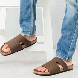 Appelon Men Brown Sandals-image-29