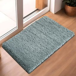 Myntra Elegant Homes Grey Ultra Absorbent Doormat-image-35