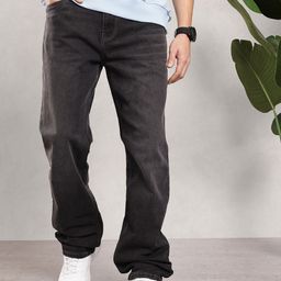 Nautica Men Relaxed Fit Light Fade Stretchable Jeans-picture-44