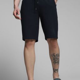Jack & Jones Men Mid-Rise Regular Fit Shorts-image-41
