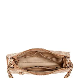 GUESS Textured PU Structured Shoulder Bag with Quilted image 2