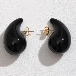 FIMBUL Teardrop Shaped Drop Earrings image 3