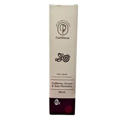 Cosnderm Caffeine Onion Extract & Saw Palmetto Hair Energizer- 120 ml-41