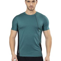 Z Zagros Men High Neck Pockets T-shirt-image-21