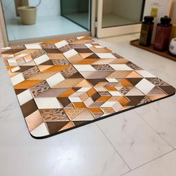 IVAZA 1800 GSM Silicone Bath Rugs-image-36