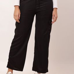 Adore Wear Women Textured Cargos-image-81