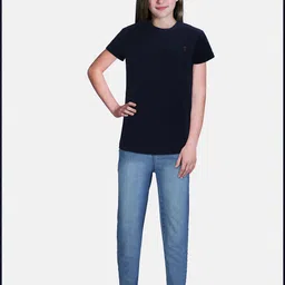 Palm Tree Brand Logo Cotton Top-image-31