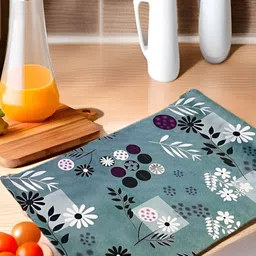 Aura Green Water Resistant Shelf Liner Organisers-23