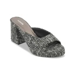 Mochi Colourblocked Block Mules image 2