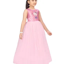 BAESD Net Maxi Dress image 3