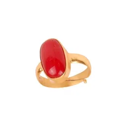 GenZcomplex Gold-Plated Alloy Finger Ring-image-76