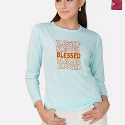 Metronaut Women 2 Printed Bio Finish Applique T-shirt-picture-10