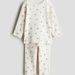 H&M Printed Cotton Pyjamas-22
