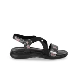 WALKWAY by Metro Women Printed Open Toe Flats with Bows image 4