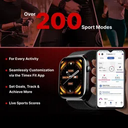 Timex iConnect Navigator Display With BT Calling Smartwatch image 2