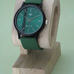 VIRAKTI Men Printed Dial Analogue Watch H-08-GREEN-image-100
