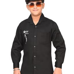 Eliq Boys Opaque Casual Shirt-image-65