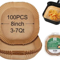 Air Fryer Parchment Paper Airfryer Tray-picture-22