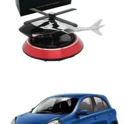 Car Air Freshener Car Fragrance Diffuser Creative Solar Helicopter Perfume 971 Air Purifier-image-97