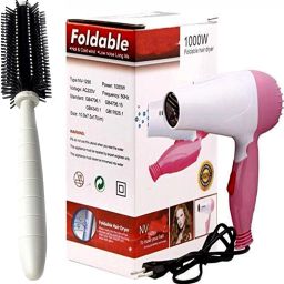 BRTION HAIR BRUSH COMB Hair Dryer With 2 Speed Control Setting For Men/Women, hair iron Personal Care Appliance Combo-image-74