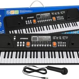 HZ61-BLK61 Keys Piano with DC Output BLACK Digital Portable Keyboard KM-61 Digital Portable Keyboard-image-54