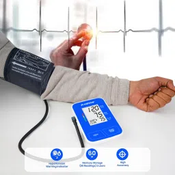 KAISTAN DBP-1231 Blood Pressure Monitor | Fully Automatic BP Machine for Testing Bp and Pulse Rate | Digital BP Meter for Home - Bp Monitor image 3