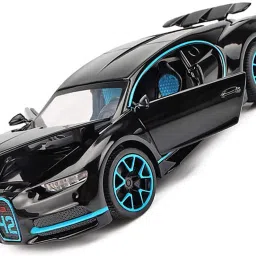 1:32 Diecast Bugatti Chiron Alloy Metal Pull Back Die-Cast Car Scale-8