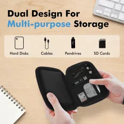 florican Pouch for All 2.5" Hard Disks | Travel Friendly HDD Case image 3