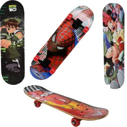 Kids Adult boys girls wooden skating bord 24*6inch size Skatboard(Multidesign) 24 inch x 5 inch Skateboard-20