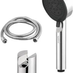 Luxury Series 5 Gear Multi Adjustable Rain Spray Shower With 1.5MTR Tube Hook Handheld-image-86