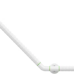 Grippy Heavy-Duty Nylon + SS304 inside, Anti slip Grab bar 70x50 L shape Shower Grab Bar-image-30